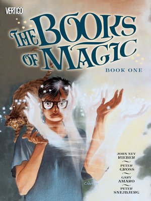 cover image of The Books of Magic (1994), Book 1